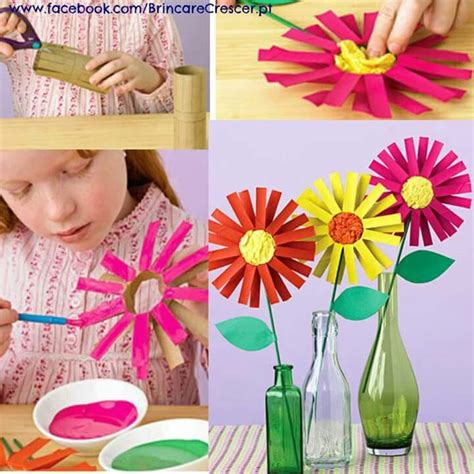 Flores Progetti Di Lavoretti Per Bambini Progetti Per Bambini Idee
