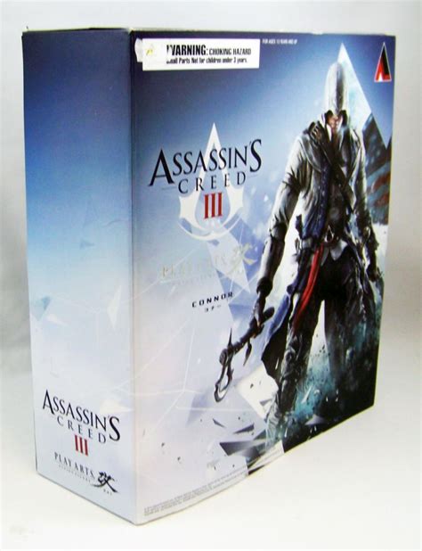 Assassin S Creed Connor Play Arts Kai Action Figure Square Enix