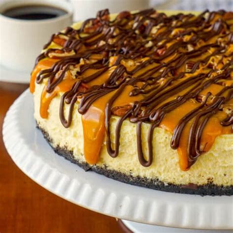 Turtle Cheesecake Pure Decadence In A Very Easy To Make Recipe