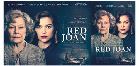 Red joan joins a rogues' gallery of resisters. INSPIRED BY TRUE EVENTS: Lionsgate Unveil the Trailer and ...