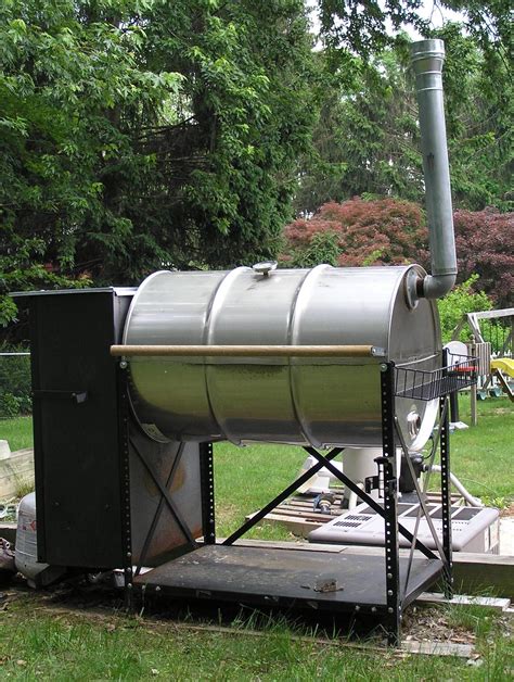 Every offset smoker brand declared how. double barrel smoker plans | 55 GALLON SMOKER GRILL PLANS