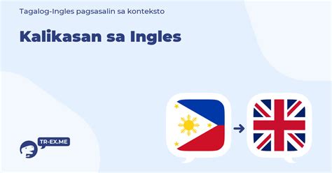 Kalikasan Meaning In English Filipino To English Translation