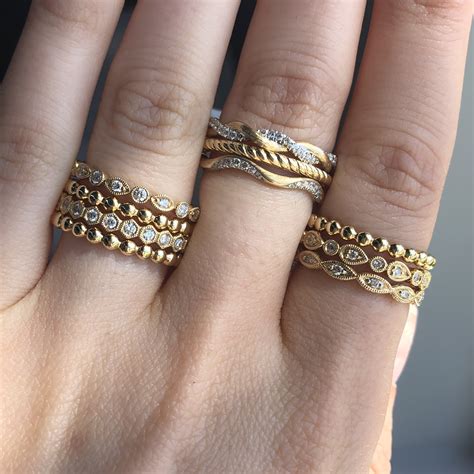 Ring Stack Styles For Wedding And Engagement Rings Raymond Lee Jewelers