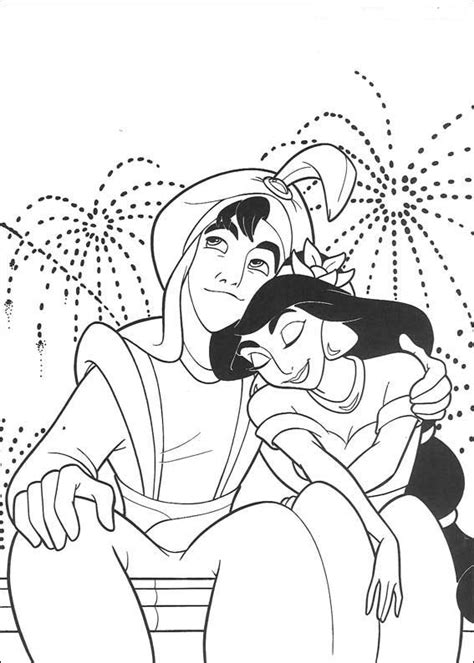 Let your children experience this arabian adventure by providing them aladdin coloring pages. Fun Coloring Pages: Aladdin Coloring Pages
