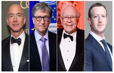 World Richest People Top Billionaires In The World And Their Net Worth