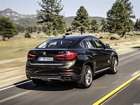 Fotos de coches, fondos de pantalla y wallpapers de todas las marcas y modelos. Fotos de BMW X6 xDrive50i F16 2014 | Foto 21