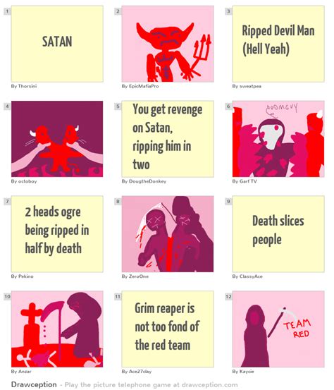 Satan Drawception