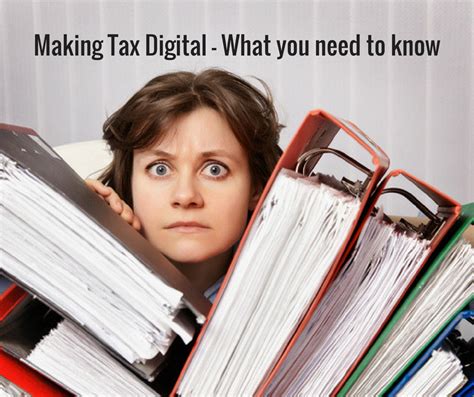 Making Tax Digital Roll Out Is Just Weeks Away Optimum
