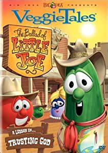 Your privacy is important to us. Amazon.com: VeggieTales - The Ballad of Little Joe: Mike ...