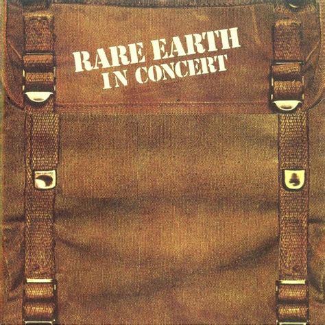 Rare Earth In Concert Live Album Artrockstore