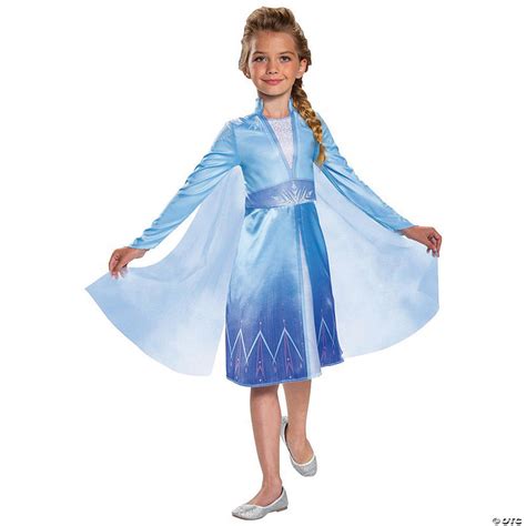 Girls Classic Disneys Frozen Ii Elsa Costume Halloween Express