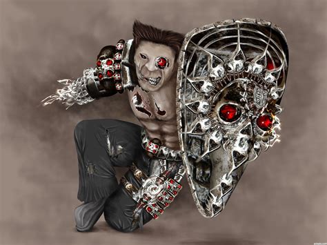 Cyborg Robot Mech Mechanical Wallpapers Hd Desktop And Mobile