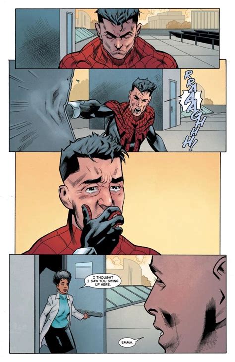 Spider Man Gives Superior Spider Man Life Advice Comicnewbies