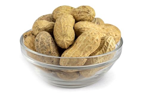 Roasted Peanuts Salted In Shell By The Pound