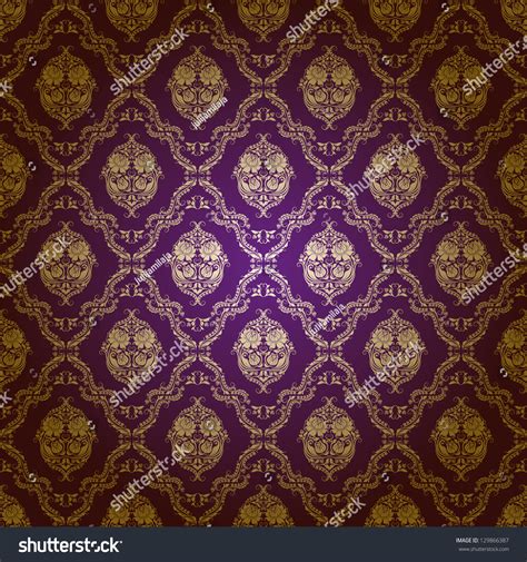 Maybe you would like to learn more about one of these? Damask Seamless Floral Pattern Gold Flowers Stock ...