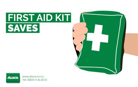 Alsco New Zealand 5 Benefits Of Having A First Aid Kit In Your Workplace