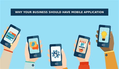 Why Your Business Should Have A Mobile Application Tdatg