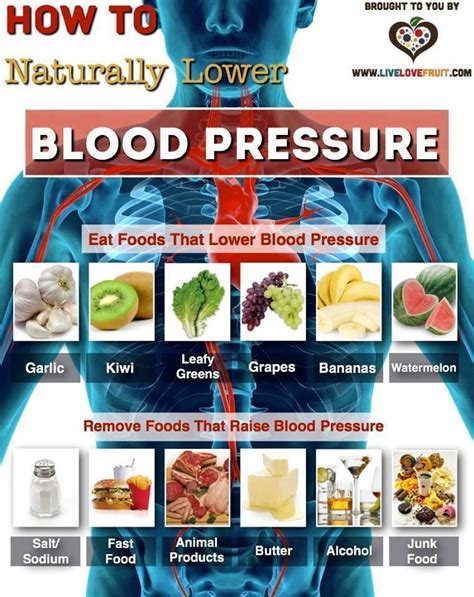 Foods That Raise And Lower Your Blood Pressure Musely