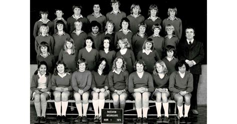 School Photo 1970s Masterton Intermediate Masterton Mad On New