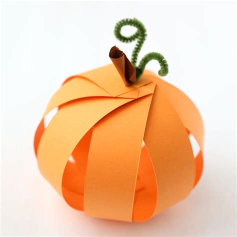 How To Make Paper Pumpkins Its Always Autumn