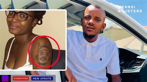Fan Gets Tattoo Of Kabza De Smalls Face Youtube
