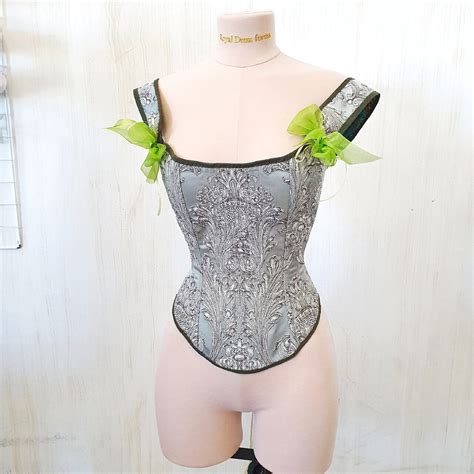 Size Xs 8 34 Victorian Wasp Waist Corset Historical Corset Etsy