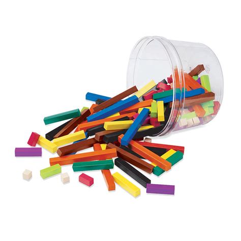 Learning Resources Cuisenaire® Rods Small Group Set ...