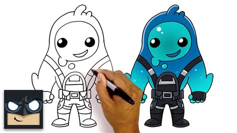 How To Draw All The Fortnite Characters Element