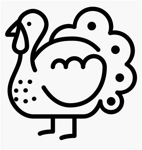 Turkey Outline Clip Art