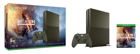 Confira Os Bundles Do Xbox One Slim Para Battlefield 1 Xbox Power