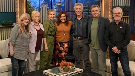 The Cast Of The Brady Bunch Is Hanging With Rach Today Rachael Ray