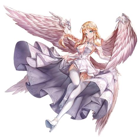 Angel Anime Girl Png Transparent Png Mart