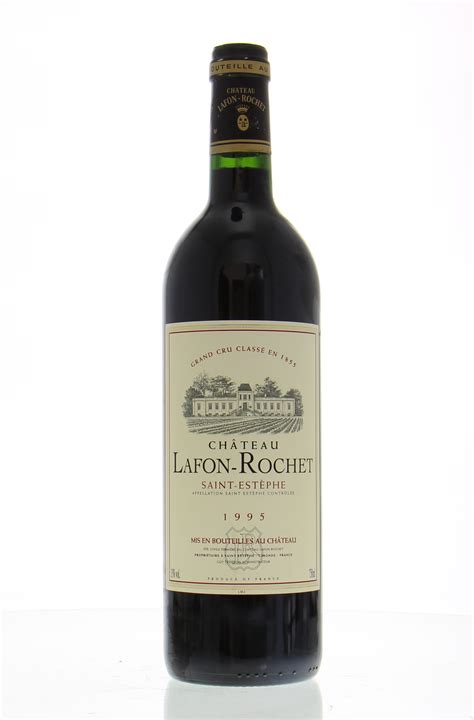 The wine produced here was classified as one of ten quatrièmes crus (fourth growths) in the historic bordeaux wine official classification of 1855. Chateau Lafon Rochet 1995 | Best of Wines
