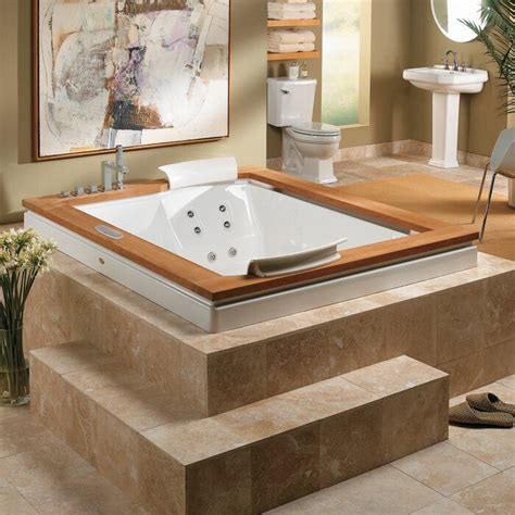 We know you love the idea of soaking in a jacuzzi tub. Fuzion 72" Undermount Whirlpool Bathtub | Soaking bathtubs ...