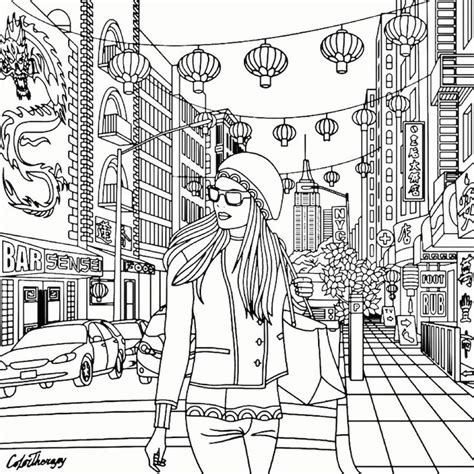 Check out our coloring pages selection for the very best in unique or custom, handmade pieces from our раскраски shops. China Girl | Recolor | Mom coloring pages