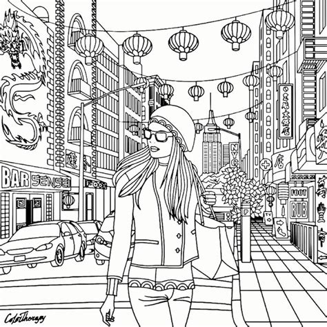 Welcome to our popular coloring pages site. China Girl | Recolor | Mom coloring pages