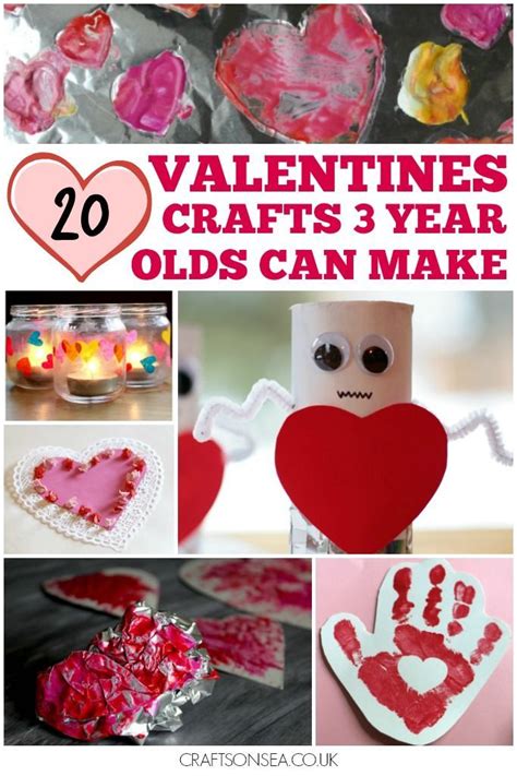 Valentines Day Crafts For 2 3 Year Olds 11 Fun And Easy