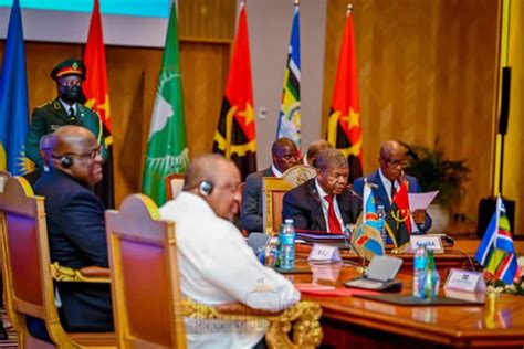Cimeira De Luanda Decide Fim De Hostilidades No Leste Da Rdcongo A Partir De Sexta Feira