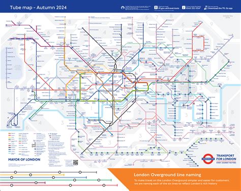 London S Tube Network And Map Get An Upgrade With Six New Overground