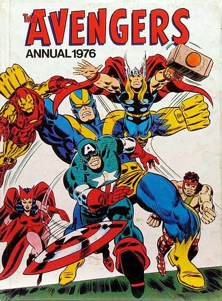 Steve Does Comics Marvel Uk Annuals 1976