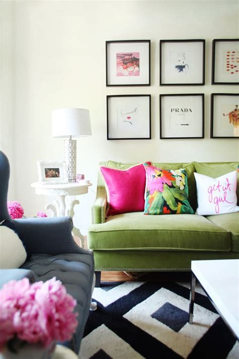 Quick And Easy Living Room Makeover Ideas For Summer Inspiração Quarto