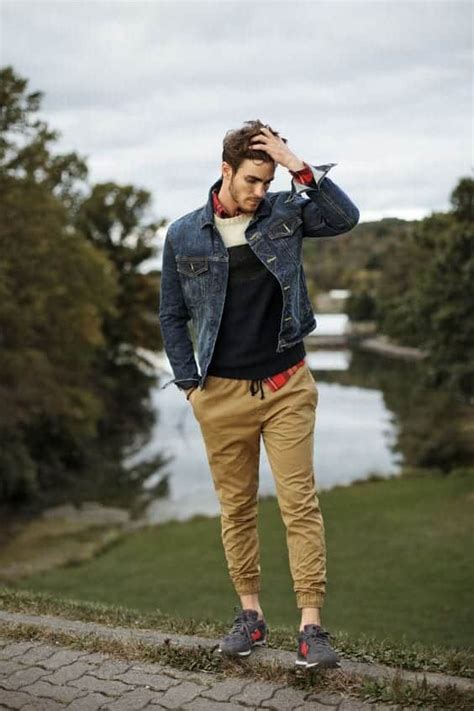 Mens Outfit With Jogger Pants 30 Ways To Wear Jogger Pants