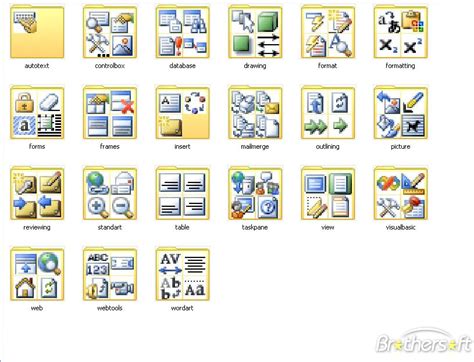 Microsoft Office Word 2003 Icon At Collection Of