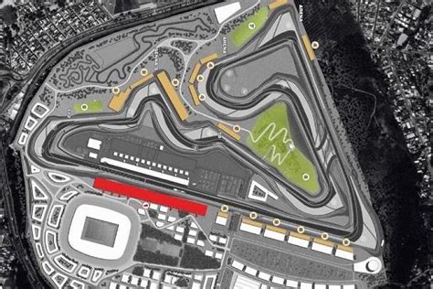 New Rio Track Layout Revealed But No F1 Race To Be Held