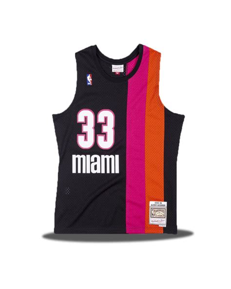 Camiseta Nba Swingman Alonzo Mourning Miami Heat 200506