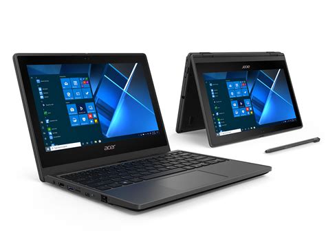 Acer Announces The Travelmate Spin B3 A Convertible Notebook For The K