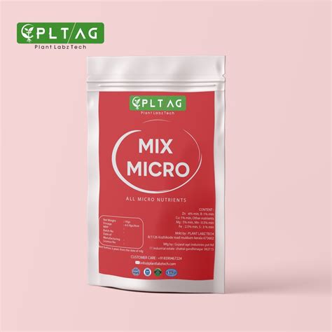 Chemical Grade Plt Micro Nutrients For Agriculture Packaging Size 1 Kg At Rs 140kg In Manjeri