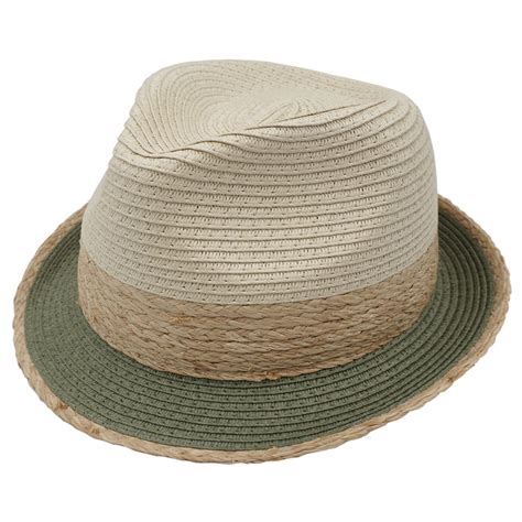 Capo Straw Hat Trilby Hat Buy Online Bergfreundeeu