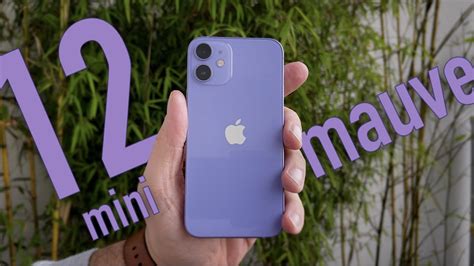 Iphone 12 Mini En Mauve Une Nouvelle Finition Pour Le Printemps