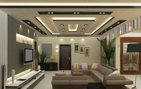 Pop Ceiling Designs For Living Room In India Baci Living Room